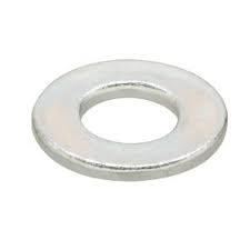 Picture of Brighton Best Br394020 #2X1/4"X0.020 Flat Washers Stain A2 (18-8) Ms15795-802